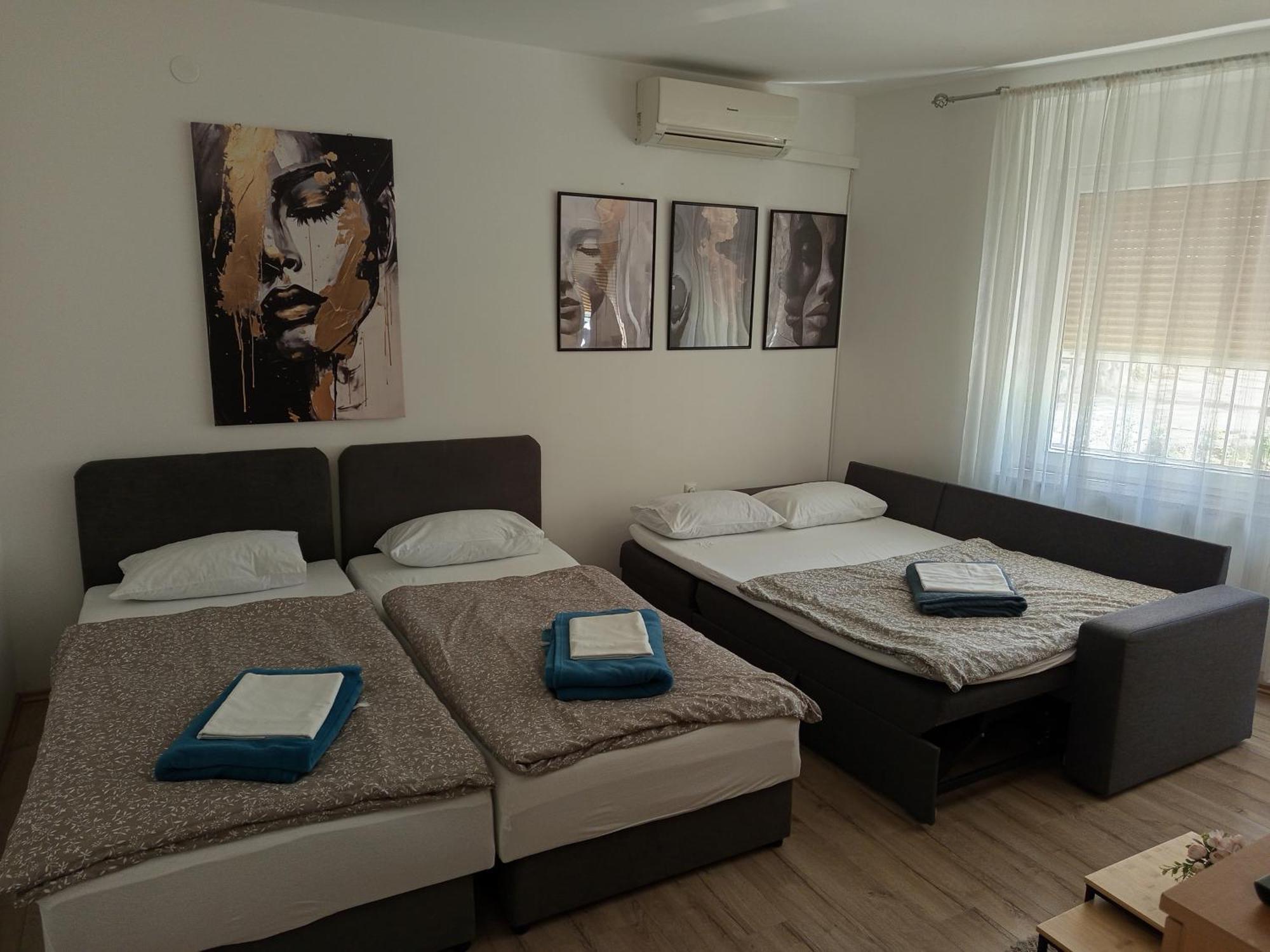Apartman Vanja Rijeka Exterior photo